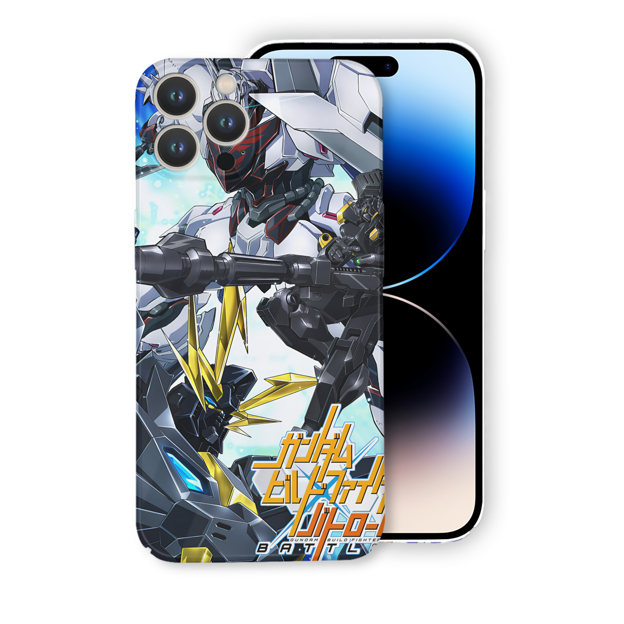 （画像用） 機動戦士ガンダム Mobile Suit Gundam 【iPhone 14シリーズ対応】ハードケース